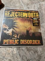 Rejected Youth Public Disorder LP Vinyl Neu! Bayern - Anger Vorschau