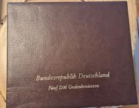 5 fünf DM Gedenkmünzen Bundesrepublik Deutschland Box Sammlung Baden-Württemberg - Westhausen Vorschau