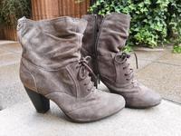 5th Avenue Schuhe Stiefeletten grau 37 Sachsen - Pirna Vorschau