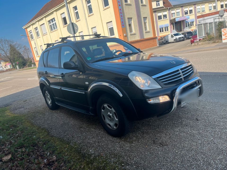 SSANGYONG REXTON 270 Xdi ENGELHORN SPORTS in Rastatt