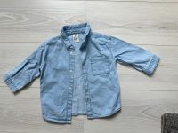 Wie neu: H&M Jeanshemd  Gr 80 Bayern - Erding Vorschau