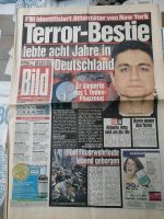 Bild Zeitung 14.09.2001 Attentat WTC New York Nordrhein-Westfalen - Voerde (Niederrhein) Vorschau