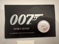 Silbermünze 1 Unze Queen Elisabeth James Bond 007 limitiert❗️ Wuppertal - Barmen Vorschau