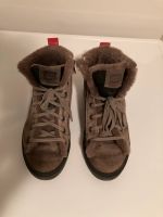 Winter-Sneakers braun, Wildleder, Größe 37 Bayern - Neufahrn Vorschau