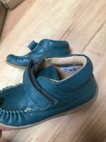 NEU Skør Schuhe Halbschuhe Leder Kinder grün petrol 25 Schleswig-Holstein - Eckernförde Vorschau