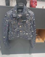 ™️Dsquared2 Stylische Jeans Jacke ( Größe 46/ S ) Hessen - Hofheim am Taunus Vorschau
