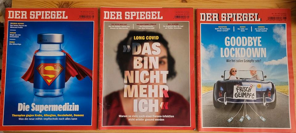 62 Spiegel,Focus und Stern Ausgaben  super Angebot in Berlin
