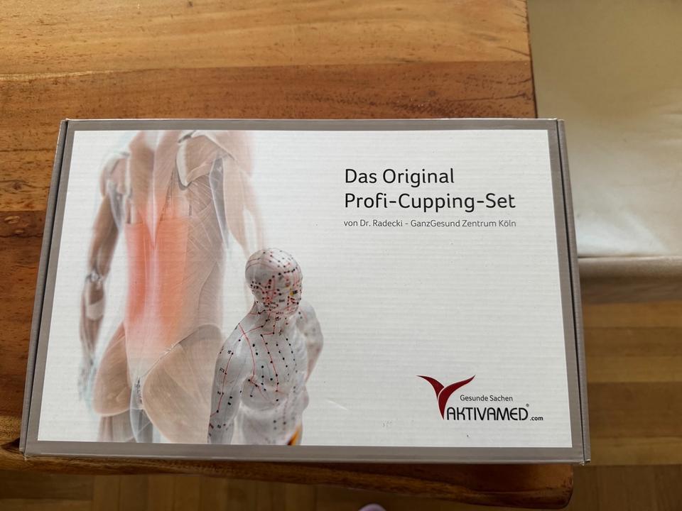 Schröpfgläser - Sehr guter Zustand, nie benutzt - Zu verkaufen in Fellbach