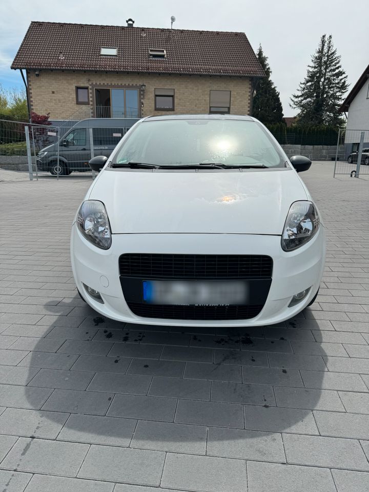 Fiat Punto 1.4 in Neu Ulm