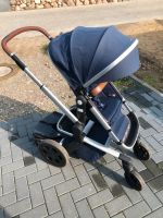 Kinderwagen Joolz Day 2 blau mit umfangreichem Zubehör Schleswig-Holstein - Itzstedt Vorschau