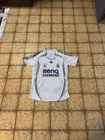 Vintage adidas Real Madrid Ronaldo Trikot m Weiss Nordrhein-Westfalen - Frechen Vorschau