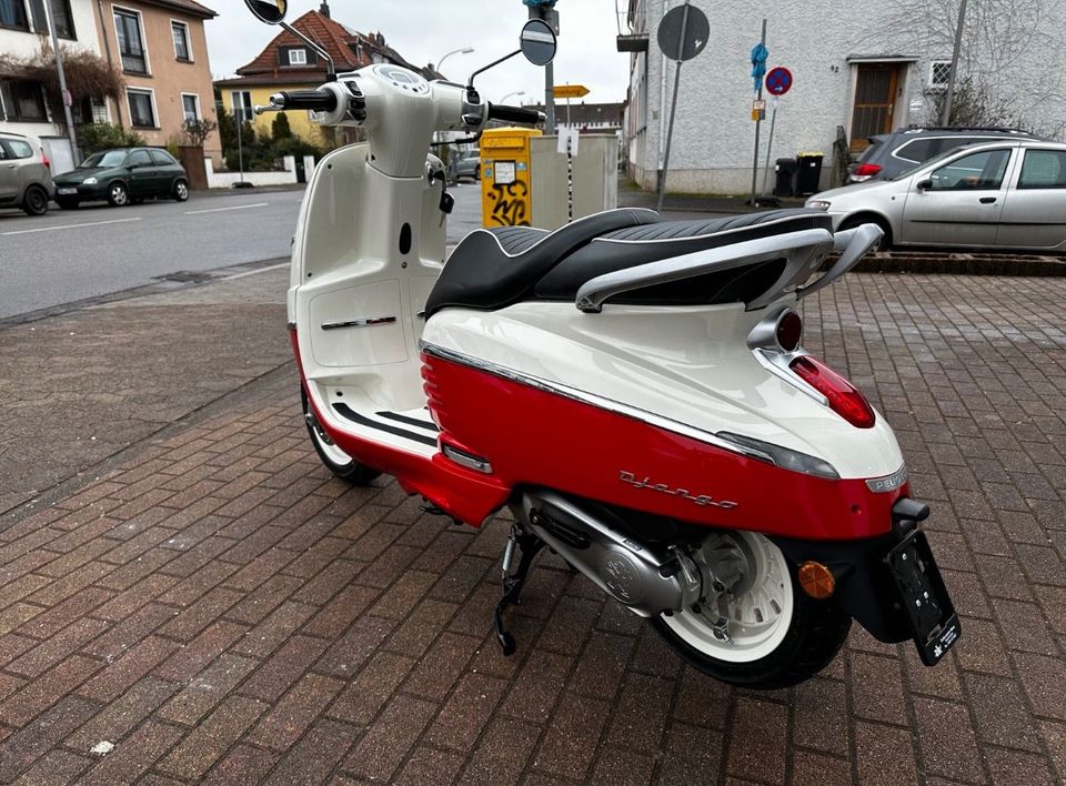 Peugeot Django 125 ABS NEUFAHRZEUG in Saarbrücken