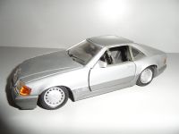 Mercedes Benz 500 SL BJ 1989 im Maßstab 1:24 sehr guter Zustand Niedersachsen - Achim Vorschau