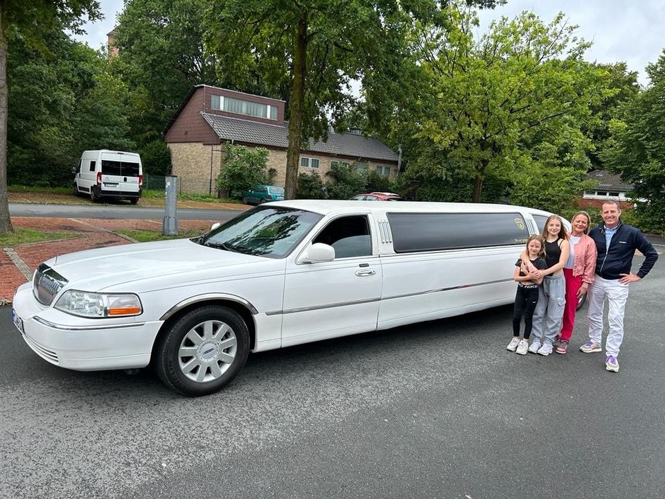 Stretchlimousine Limousine Mieten Hochzeit JGA Geburtstag  Party in Münster-Hafen