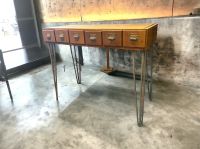 Vintage Tisch Sideboard 105x87x45cm Düsseldorf - Golzheim Vorschau