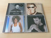 Lionel Richie - Joana Zimmer - Whitney Houston - Gary Barlow - CD Niedersachsen - Ronnenberg Vorschau