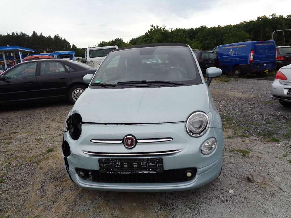 Fiat 500C 1.0 GSE N3 Hybrid LAUNCH EDITION C in Senftenberg