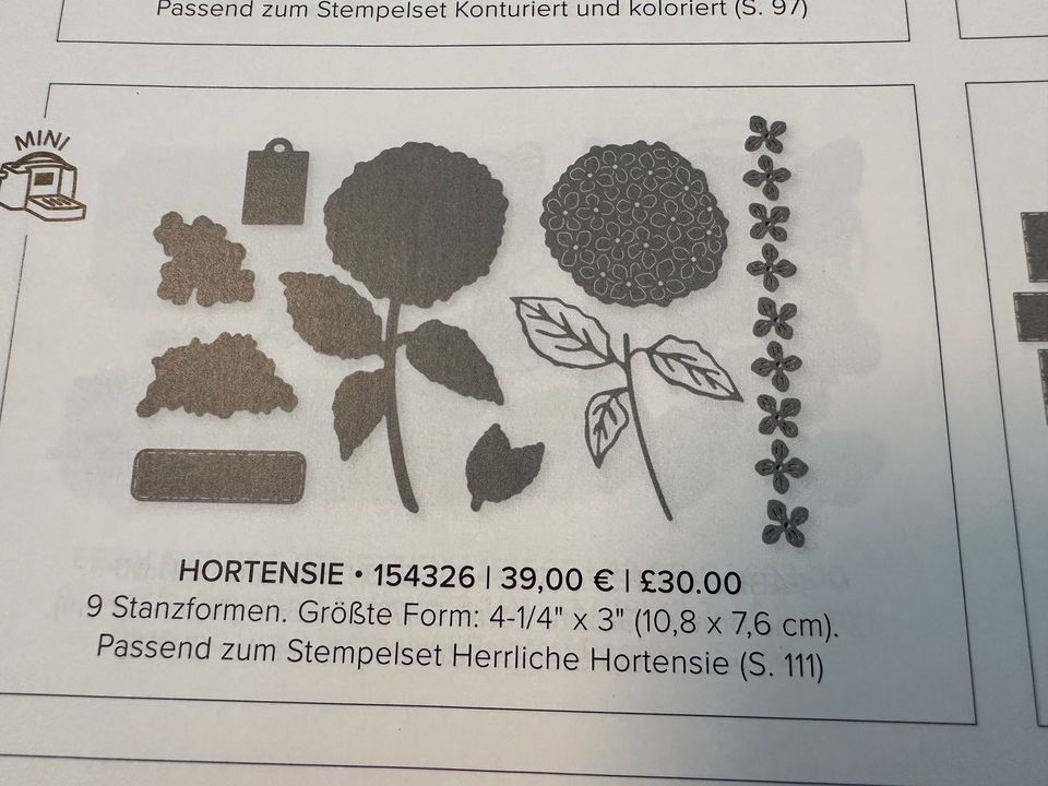 Stampin Up verschiedene Produktpakete neu und geb. ab 39 eur in Korb