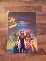 The Marvels Dolby Cinema Hologramm Poster Eimsbüttel - Hamburg Stellingen Vorschau