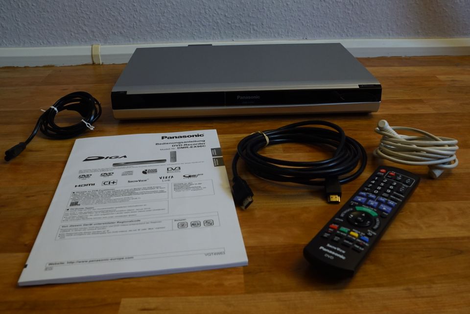 Panasonic DVD-Recorder DMR-EX96C in Dresden