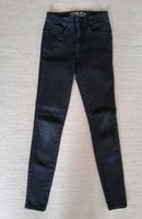 Only Jeans, slim, skinny, Gr XS /30, schwarz Hessen - Hünstetten Vorschau