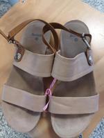 Mädchen/Damen Sandalen Gr.39 Bench Sachsen - Kirchberg Vorschau