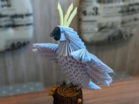 Vogel origami Bielefeld - Bielefeld (Innenstadt) Vorschau