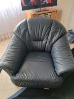 Echt-Leder Couch inkl. Sessel Nordrhein-Westfalen - Leichlingen Vorschau