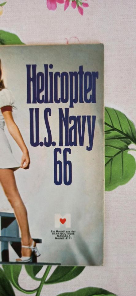 Manuela - Helicopter U.S.Navy 66 - Vinyl Single 1969 in Friesoythe