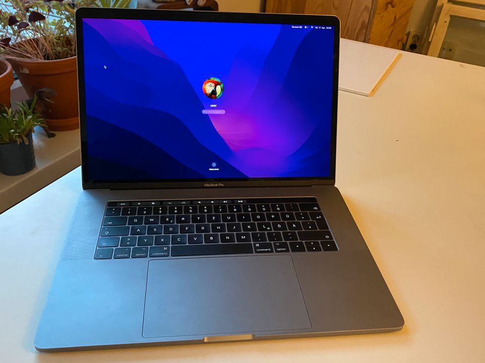 Apple MacBook Pro 2016 15 Zoll Intel Core i7 2,9 GHz 2 TB SSD 16 in Berlin