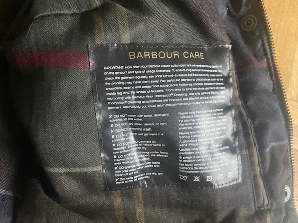 Barbour Wachsjacke Winter Defence in Rheinfelden (Baden)