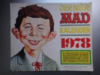 Mad Kalender 1978. Williams Verlag. Ziemlich selten. Hessen - Wiesbaden Vorschau