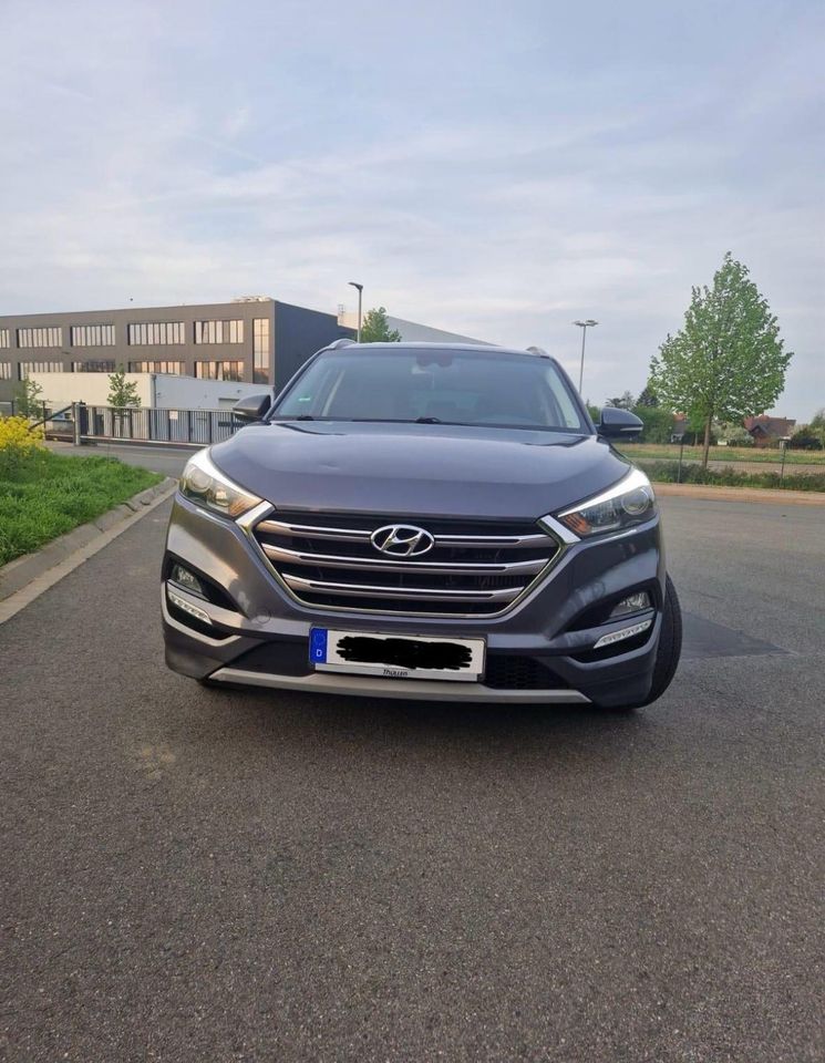 Hyundai Tucson Rückfarkamera, Navi, AHK, Lenkradheizung, Todwiass in Minden