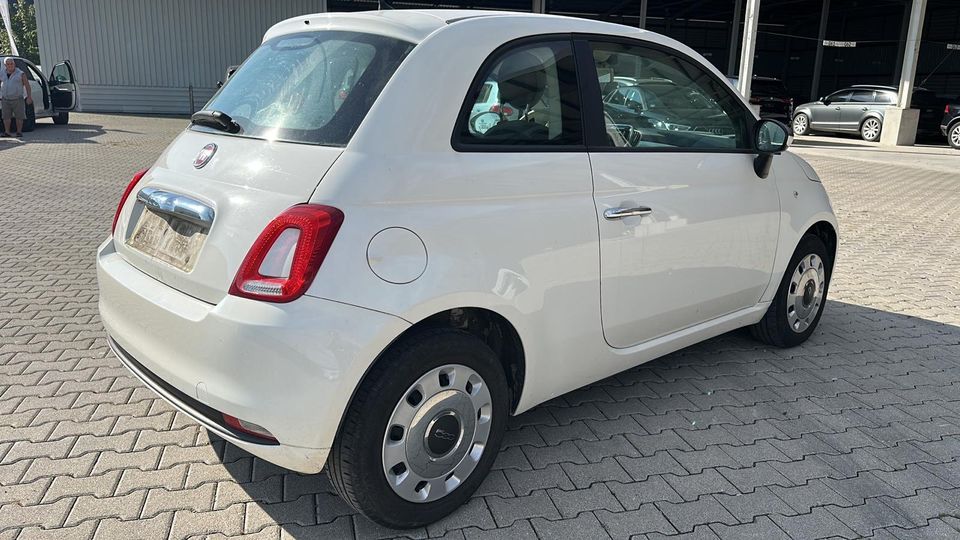 Fiat 500 * POP 1,2 *TÜV 2025* 8-fach Bereifung* Klima in Groß Kreutz