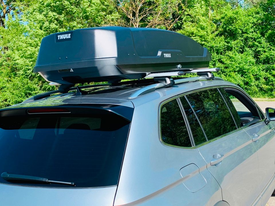 Motion Thule Dachbox Miete Verleih Vermietung Auto Force 500L in Gersthofen