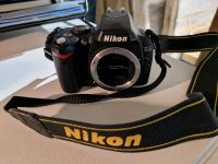 Nikon D40 Body mit Tasche und Ladegerät Nordrhein-Westfalen - Kranenburg Vorschau