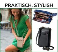 Crossbody Handy-Clutch, grau, NEU, original verpackt, Börse incl. Nordrhein-Westfalen - Kevelaer Vorschau