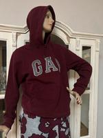 Gap Sweatshirt Kapuzenpullover Burgund gr.S Bayern - Neunburg Vorschau