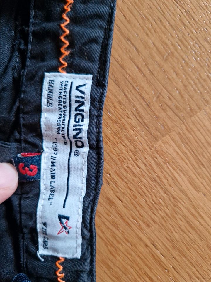 Vingino Shorts Gr. 3 schwarz Top Zustand Modell Ravy in Bad Homburg