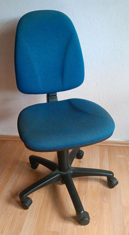 Bürostuhl schwarz/blau in Bonn