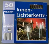 Lichterkette 50er Weihnachten grün mit blauen Lämpchen neu OVP Nordrhein-Westfalen - Neuss Vorschau