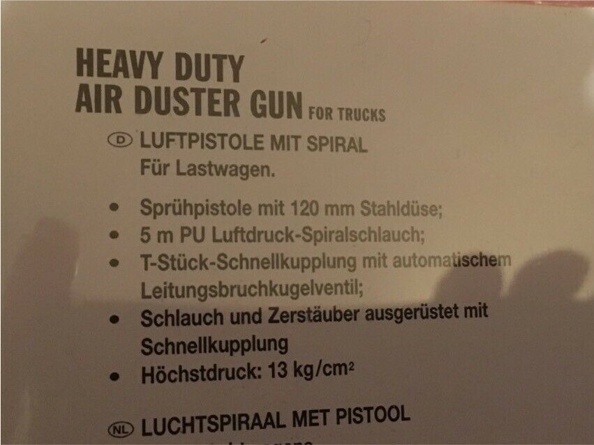 Luftpistole, Ausblaspistole, Druckluft Set in Bremen