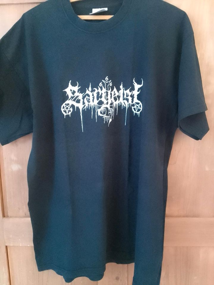 2 x Black Metal T-Shirt L, XL (Sargeist) in Offenbach