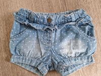 Jeansshorts kurze Hose Topomini Gr. 80 neuwertig Bayern - Werneck Vorschau