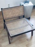 H&M Midcentury Lounge Chair Sessel Wiener Geflecht Merantiholz Leipzig - Leipzig, Zentrum-Nord Vorschau