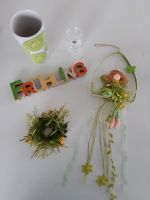 Frühling Set (Vase, Kerzenkranz, Decohänger,  Aufsteller) Sachsen - Pirna Vorschau
