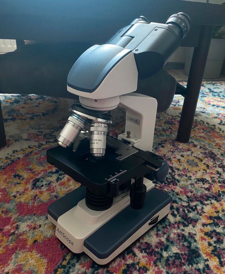 Professionelles Mikroskop/AmScope/Wie neu/NP: 280€ in Düsseldorf