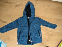 Softshelljacke Autos Bagger 80 blau Regenjacke Topolino Thüringen - Erfurt Vorschau