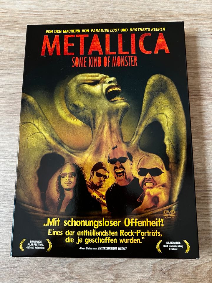 Metallica Motörhead Lemmy ZZ Top Megadeth ACDC DVD in Neumarkt i.d.OPf.