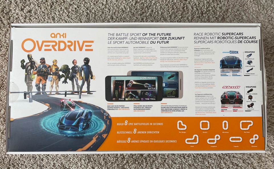 Anki Overdrive *  Autorennbahn in Pesterwitz